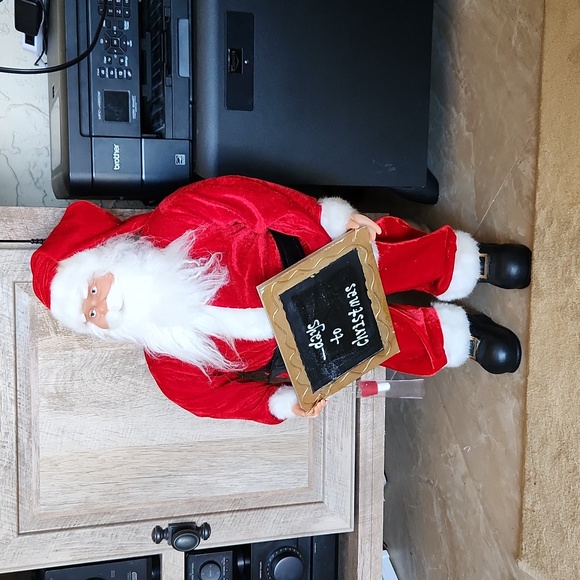 Vintage Santa 24 in tall - Picture 1 of 8